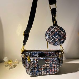 Crossbody Mutli Bag with Coin Purse
